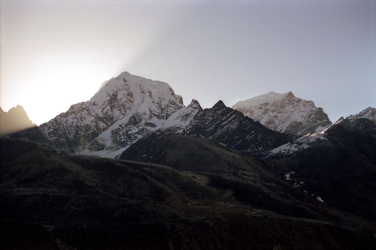 To Gokyo 3-3 Cholatse And Taweche From Machhermo